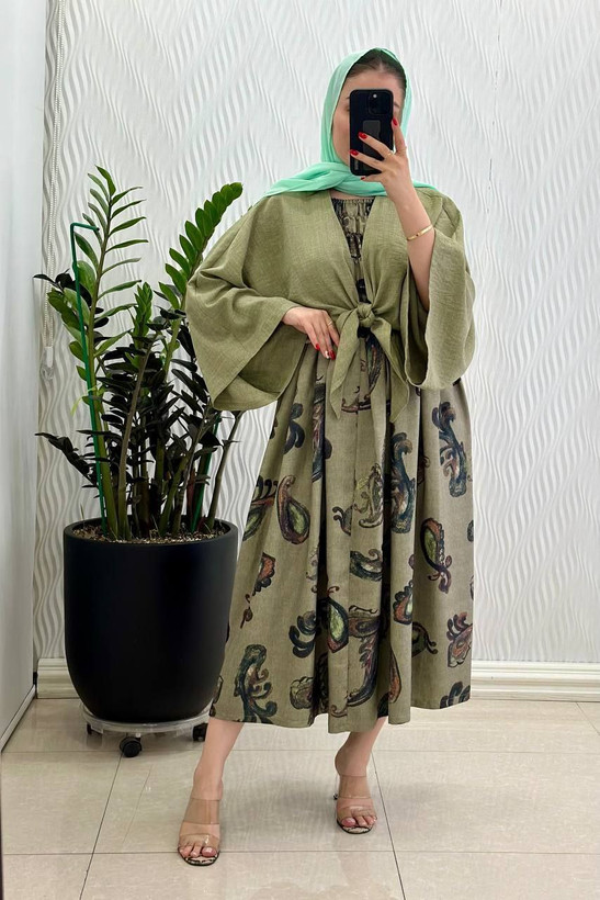 ست شومیز پیراهن دخترانه صوفیا