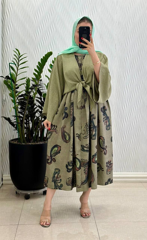 ست شومیز پیراهن دخترانه صوفیا