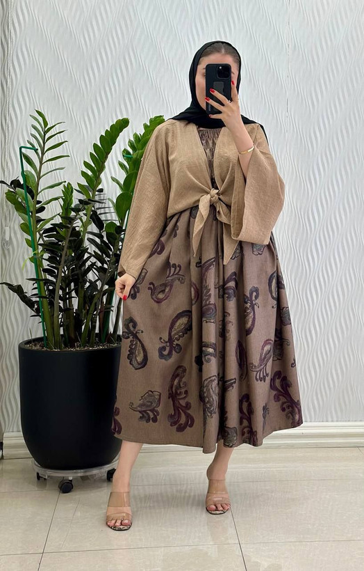 ست شومیز پیراهن دخترانه سوفیا