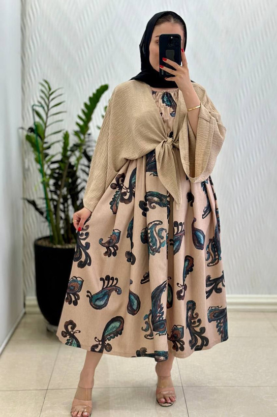 ست شومیز پیراهن دخترانه صوفیا