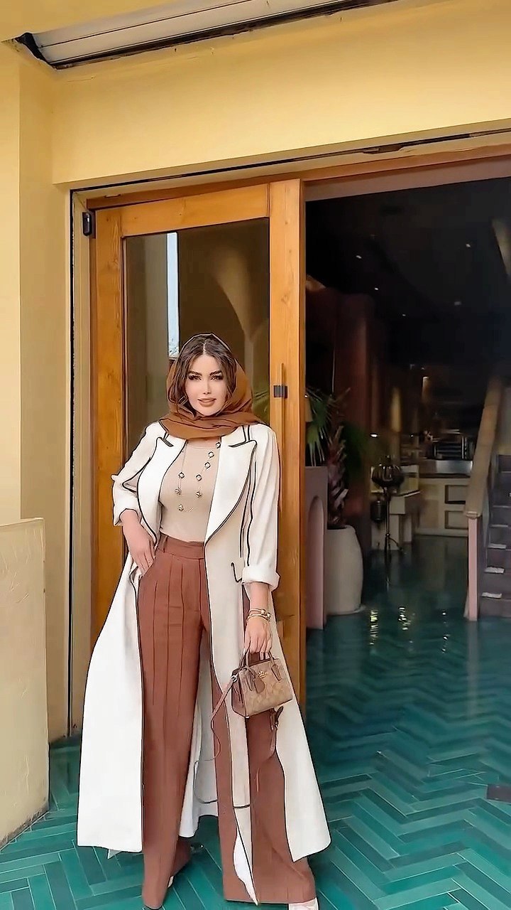 مانتو شلوار دخترانه مدینا