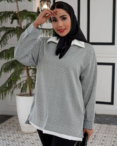 تونیک مراکشی دخترانه طرحدار
