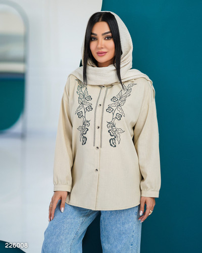 شومیز دخترانه مدل هلناز