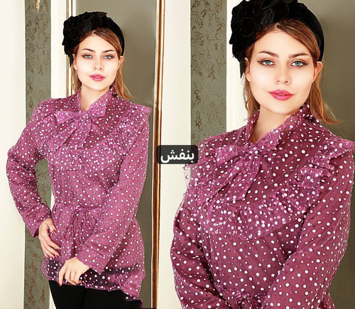شومیز دخترانه الماس