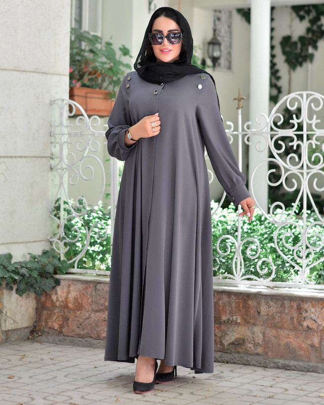 مانتو زنانه عبایی حنانه