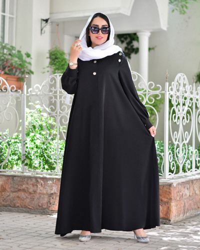مانتو زنانه عبایی حنانه