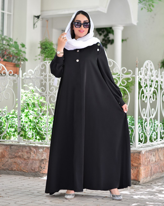 مانتو زنانه عبایی حنانه