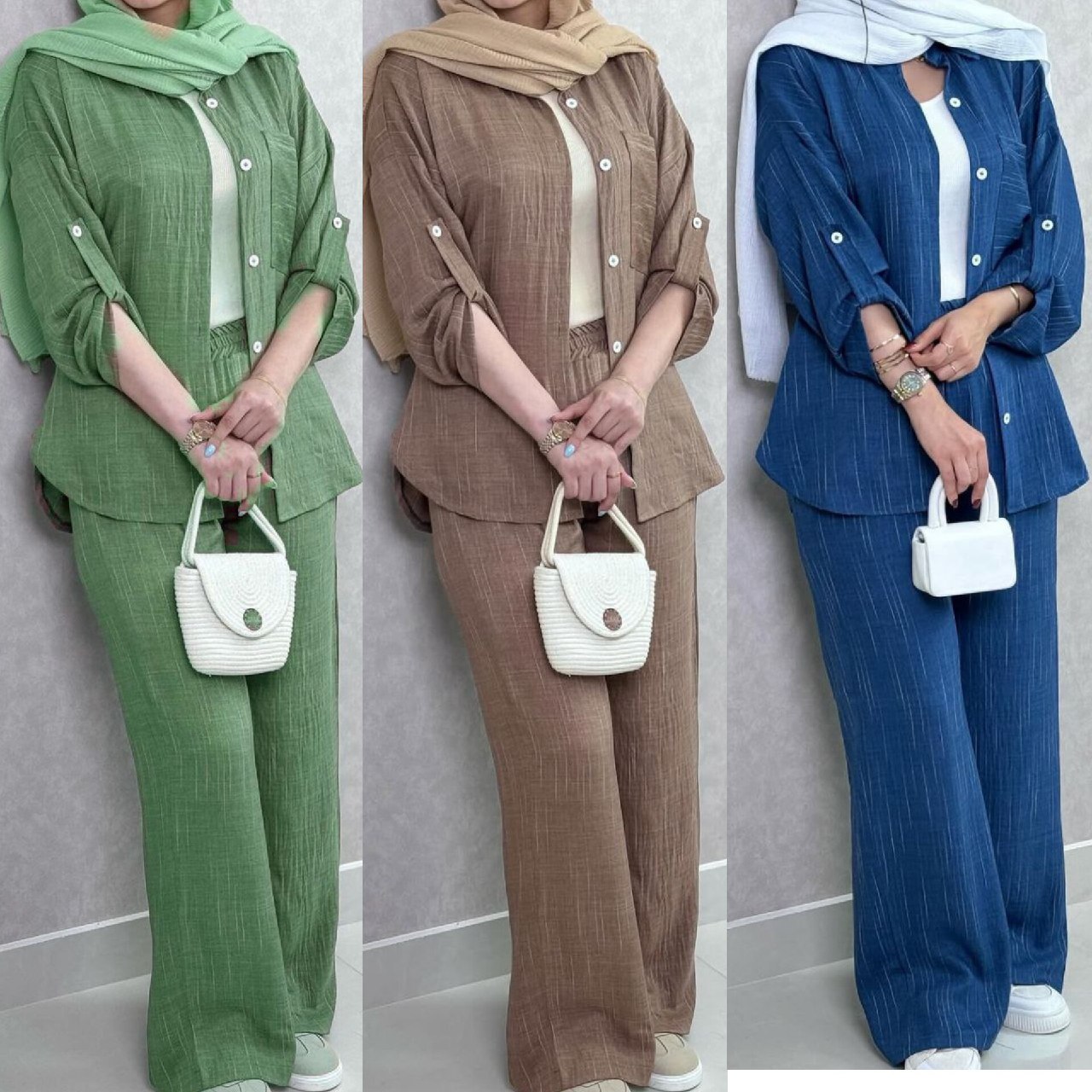 شومیز شلوار دخترانه ابشاری