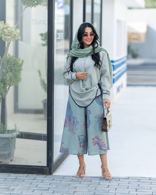 شومیز شلوار دخترانه مدل حنانه