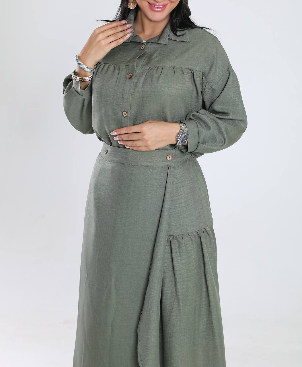 بلیز دامن دخترانه لنگی
