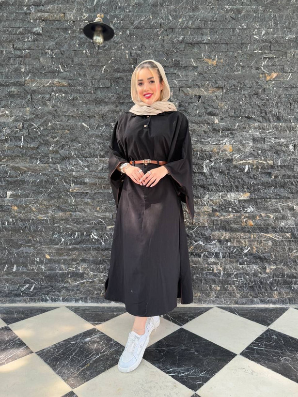 پانچو دامن دخترانه مدل تانی