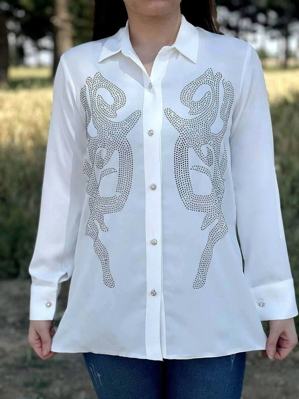 شومیز دخترانه پارمیس