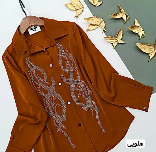 شومیز دخترانه پارمیس