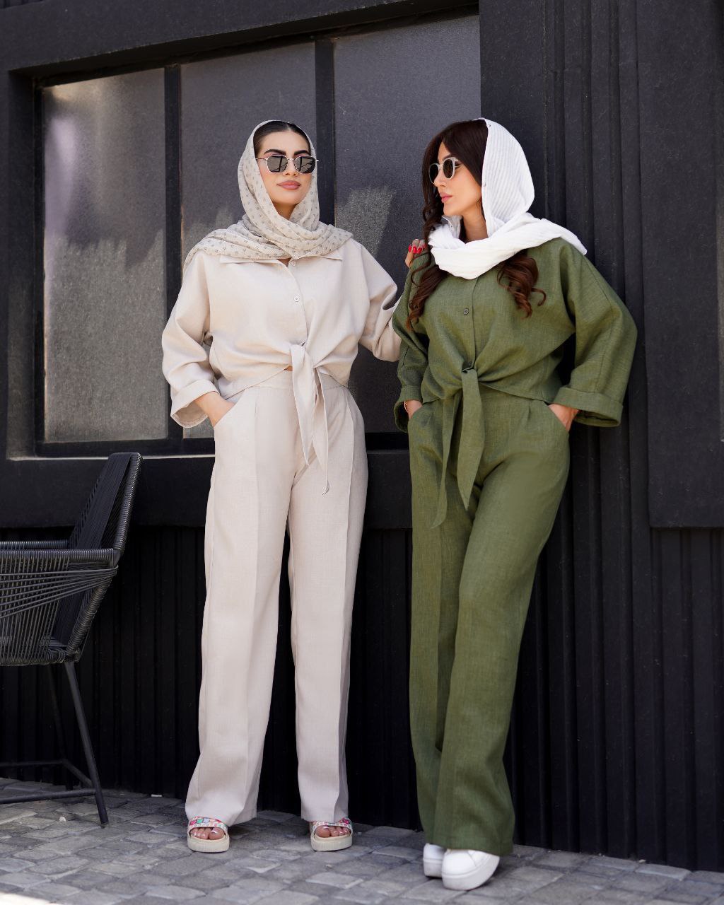 شومیز گره ای دخترانه مدل نازگل