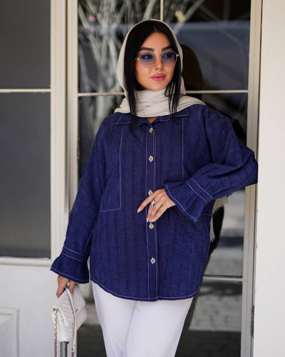 شومیز دخترانه کوک دوزی بهار