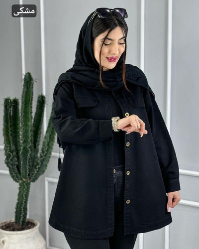 تونیک مانتویی دخترانه مهریماه