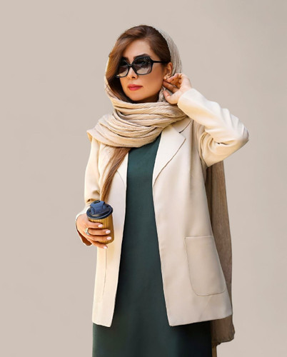دوتیکه کت سارافون دخترانه پرشیا