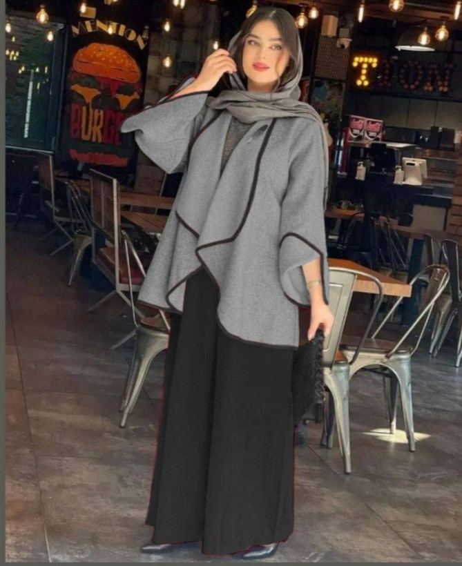 ست مانتو شلوار دخترانه مغزی دوزی مانلیا