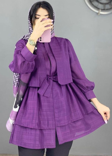 مانتو عروسکی دخترانه پریچهر