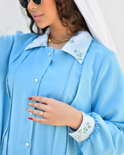شومیز مانتویی دخترانه بهارک