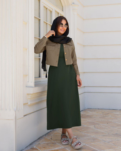 لباس دخترانه دو پی اس مدل المیرا