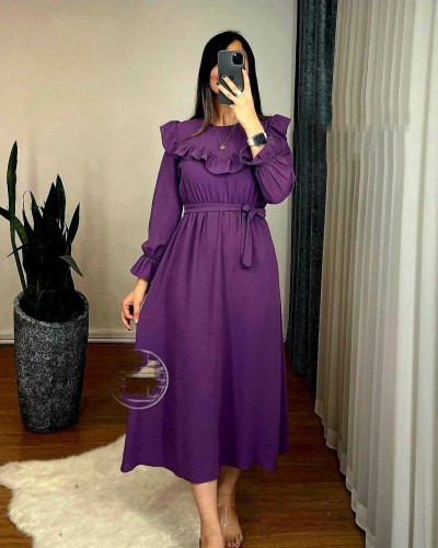 لباس ماکسی دخترانه نازگل