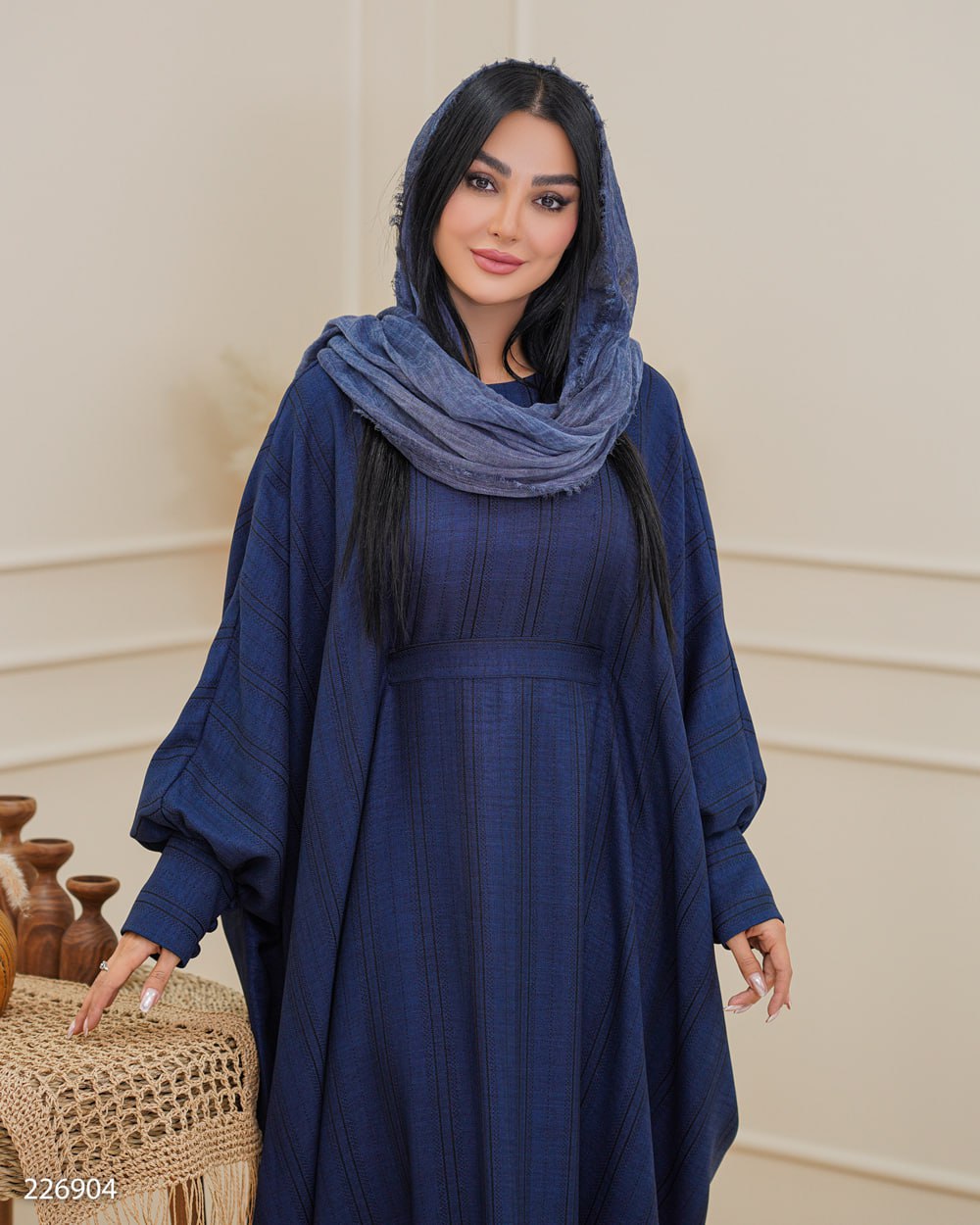 عبا زنانه مدل پریفام