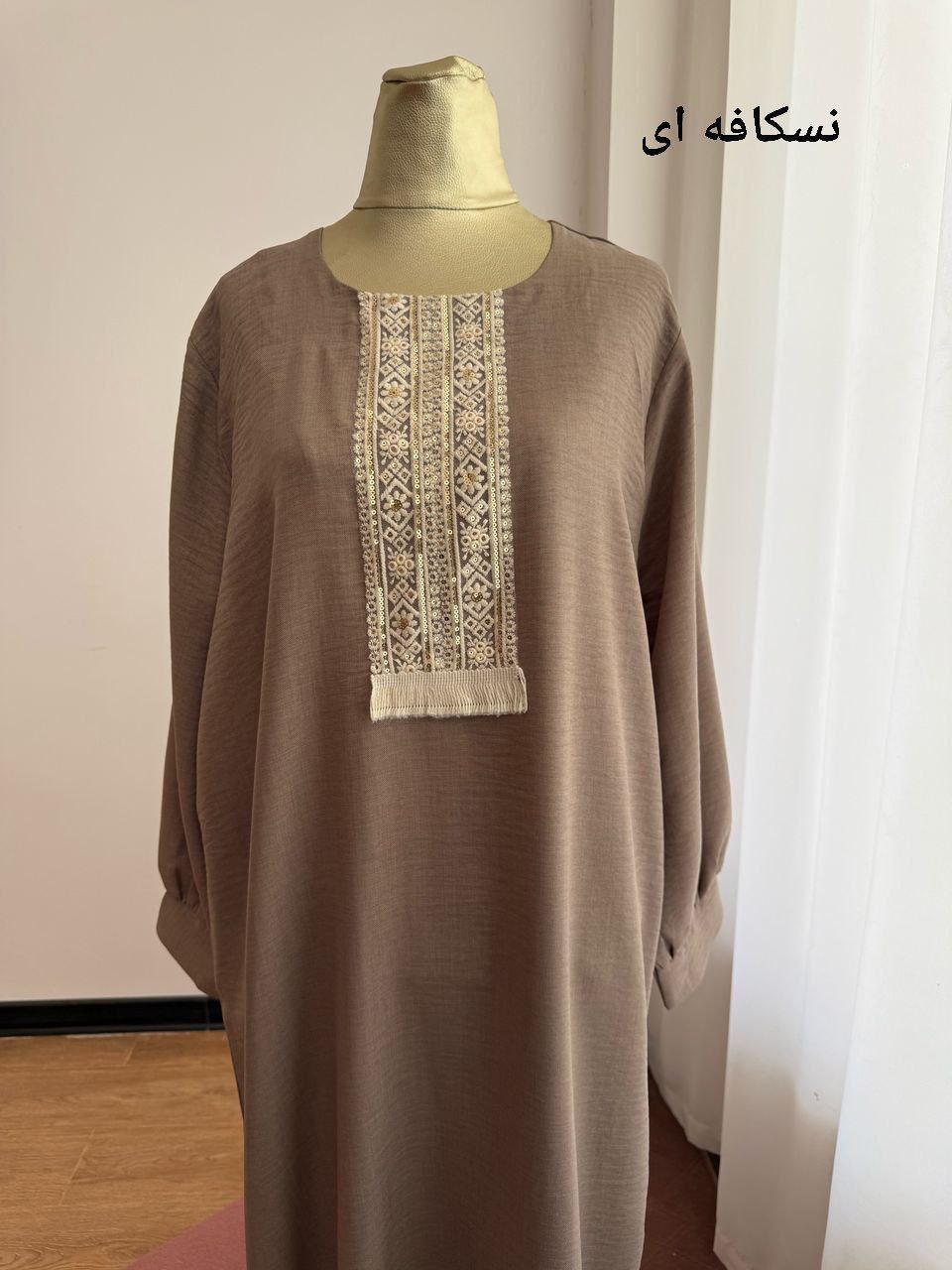 لباس بلند دخترانه نیلا
