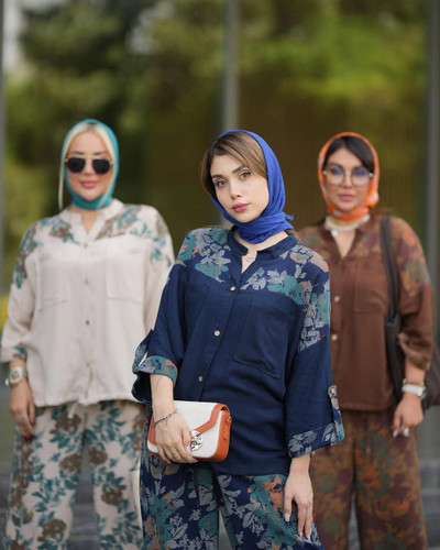 ست شومیز شلوار دخترانه میلو