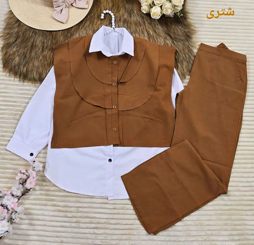 ست سه تیکه دخترانه ژیکان