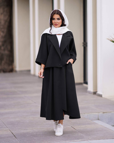 ست کت دامن مازراتی دخترانه جذاب