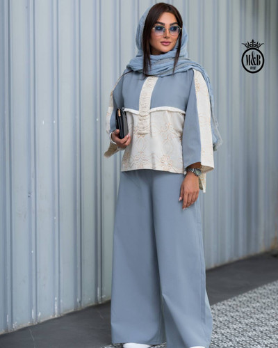 شومیز شلوار دخترانه گیلدا