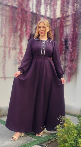 پیراهن دخترانه طرح ایناز