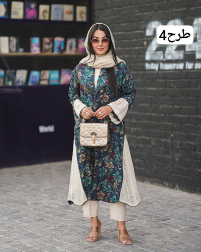 مانتو بلند عبایی دخترانه برموداشاپ