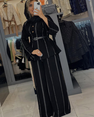 شومیز شلوار زنانه پارمین