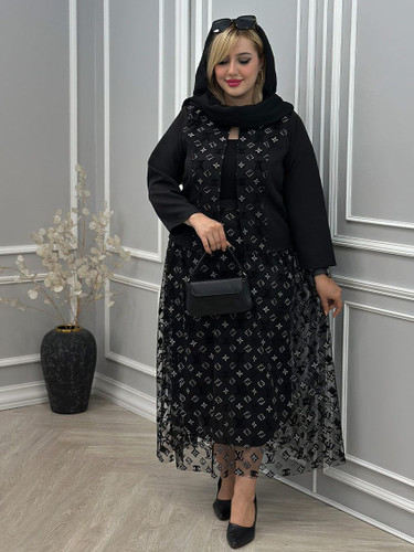 کت دامن زنانه مجلسی lv