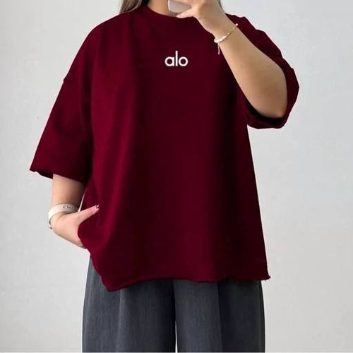 تیشرت دخترانه لانگ alo