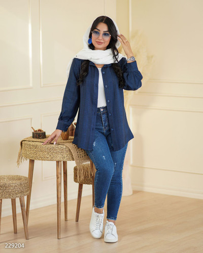 شومیز دخترانه مدل هوپاد