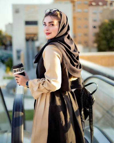 مانتو دانشجویی دخترانه eros