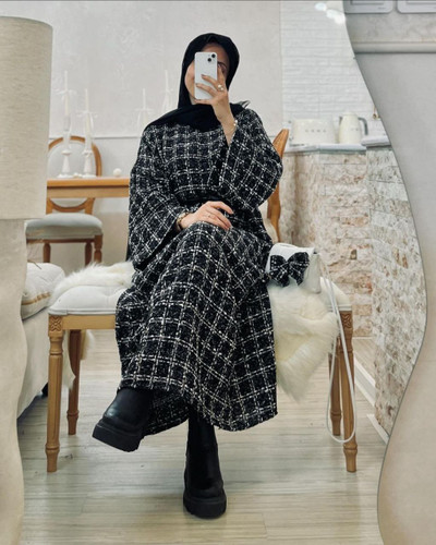 پیراهن پاییزه دخترانه مدل خورشید