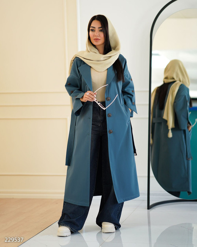 بارانی دخترانه مدل الند