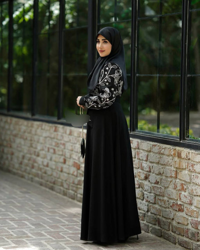 پیراهن دخترانه بلند ندا