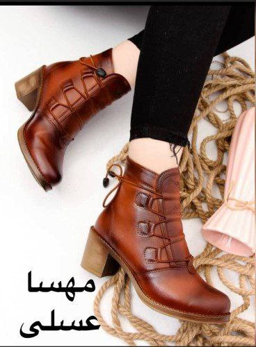 کفش نیم ساق دخترانه مهسا