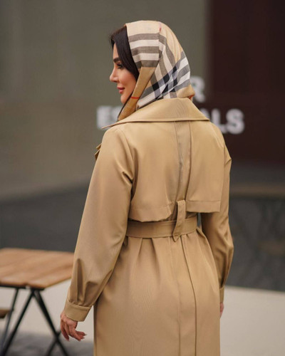 بارانی دخترانه مدل ارغوان