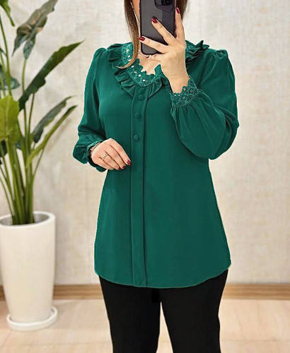 شومیز مزون دوز دخترانه آنجل