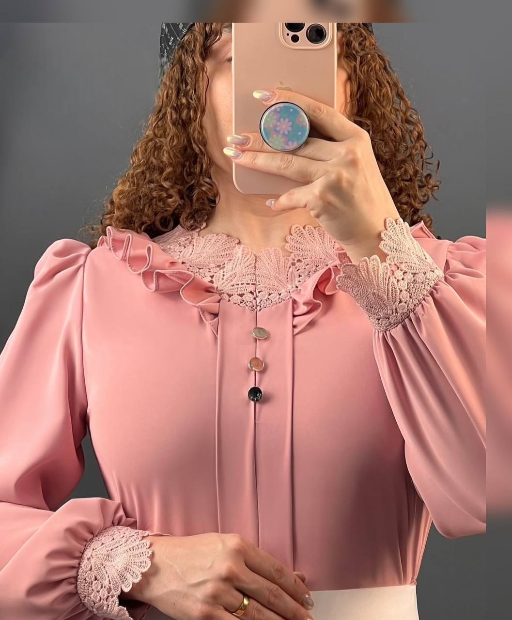 شومیز مزون دوز دخترانه انجل