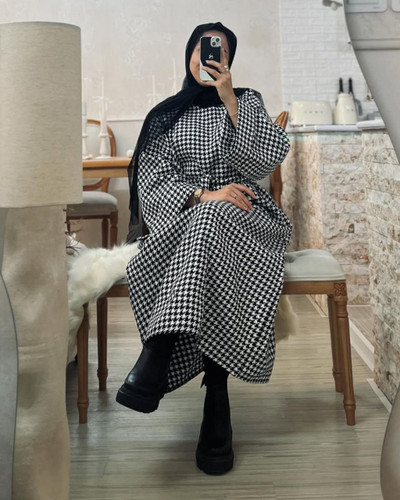 پیراهن پشمی زنانه مدل نهال
