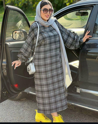 کفتان دخترانه چهارخونه