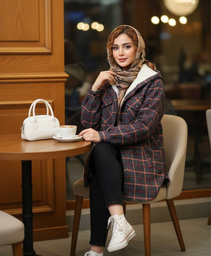 پالتو سایز بزرگ دخترانه ایونت