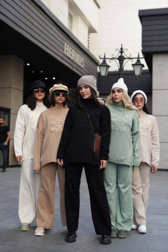 ست بافت دخترانه سیمین